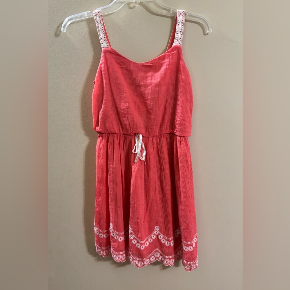 Coral Summer Dress